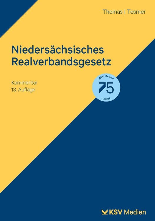 Produktbild: Nieders&auml;chsisches Realverbandsgesetz