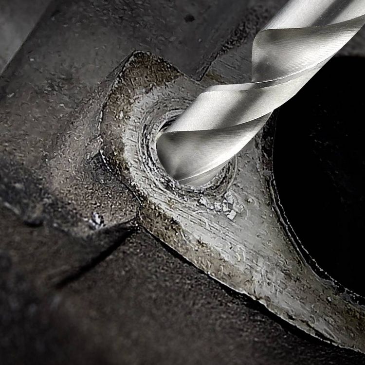 Produktbild: TOOLCRAFT TO-5016567 Gewinderoll-Satz M5, M6, M8, M10, M12