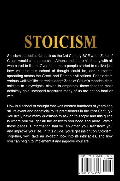 Produktbild: Stoicism