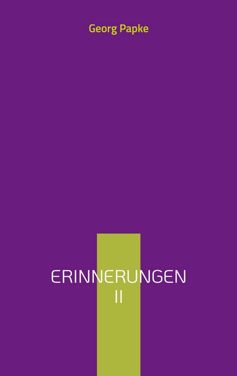 Produktbild: Erinnerungen II