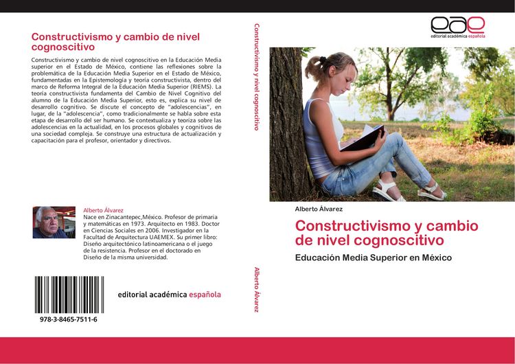 Produktbild: Constructivismo y cambio de nivel cognoscitivo