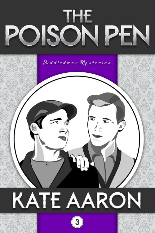 Produktbild: The Poison Pen (Puddledown Mysteries, #3)