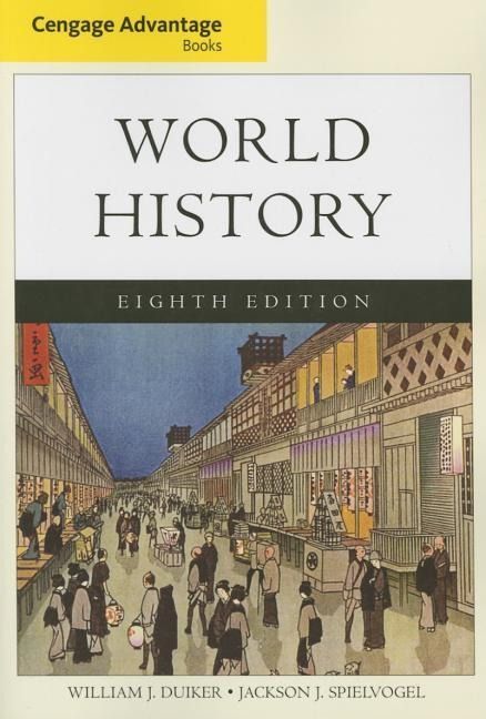Produktbild: Cengage Advantage Books: World History, Complete