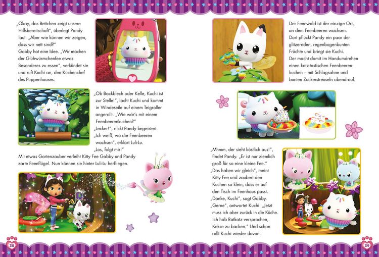 Produktbild: Gabby's Dollhouse: Die sch&ouml;nsten Abenteuer von Gabby und Pandy