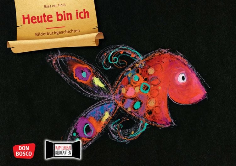 Produktbild: Heute bin ich. Kamishibai Bildkartenset