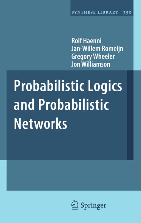 Produktbild: Probabilistic Logics and Probabilistic Networks
