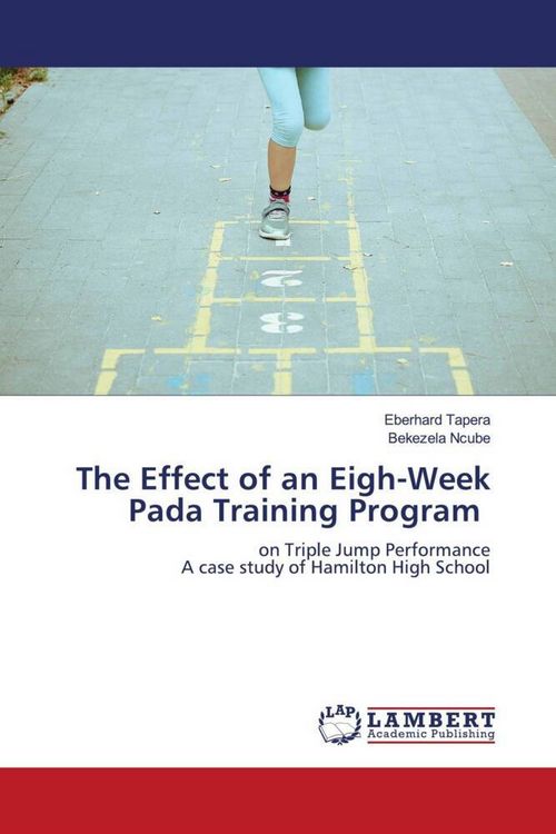 Produktbild: The Effect of an Eigh-Week Pada Training Program