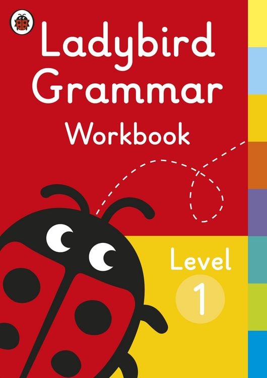 Produktbild: Ladybird Grammar Workbook Level 1