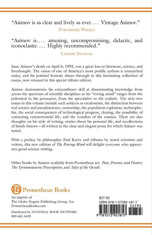 Produktbild: The Roving Mind