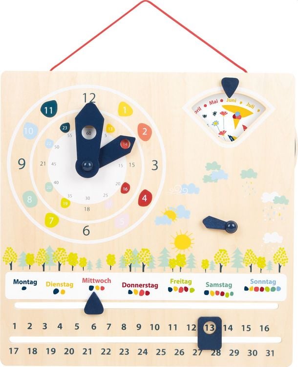 Produktbild: Lerntafel "Educate"