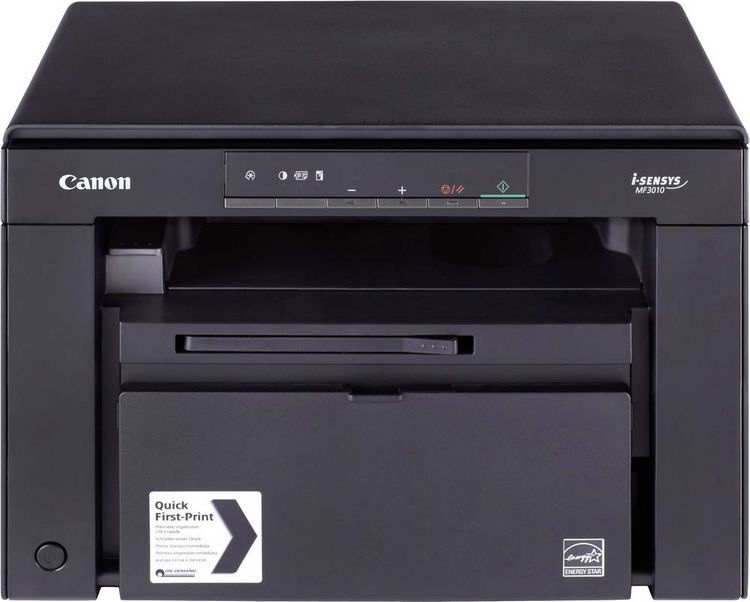 Produktbild: Canon i-SENSYS MF3010 - Multifunktionsdrucker - s/w - Laser - 216 mm Breite (Original)