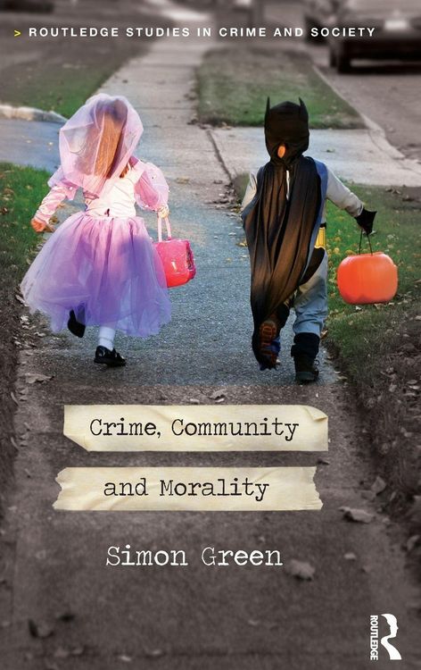Produktbild: Crime, Community and Morality