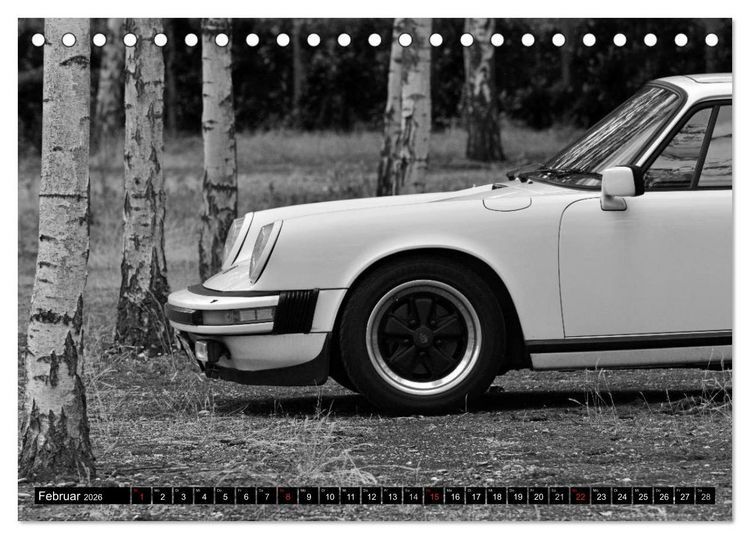 Produktbild: Porsche 911 SC (Tischkalender 2026 DIN A5 quer), CALVENDO Monatskalender
