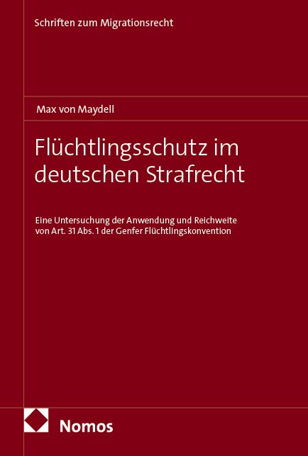 Produktbild: Fl&uuml;chtlingsschutz im deutschen Strafrecht