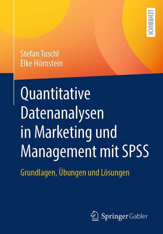 Produktbild: Quantitative Datenanalysen in Marketing und Management mit SPSS