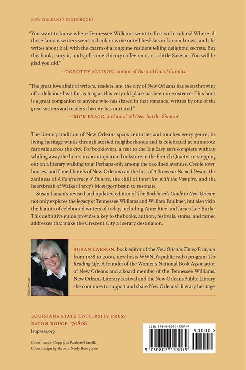 Produktbild: Booklover's Guide to New Orleans