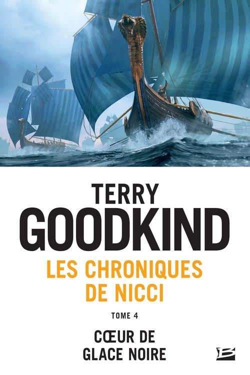 Produktbild: Les Chroniques de Nicci, T4 : Coeur de glace noire