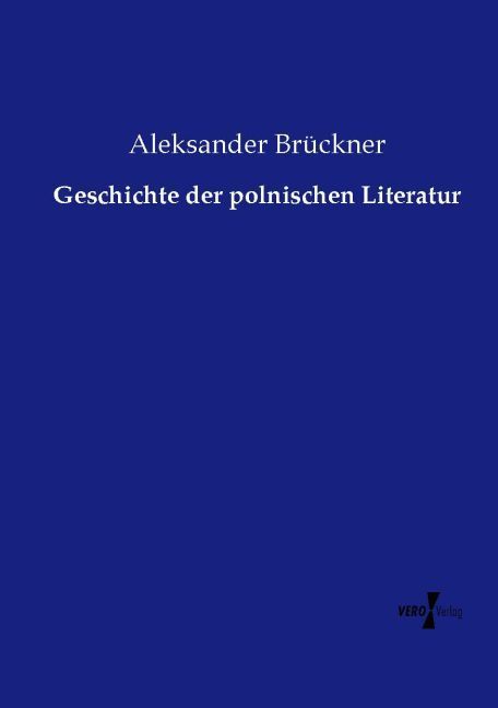 Produktbild: Geschichte der polnischen Literatur