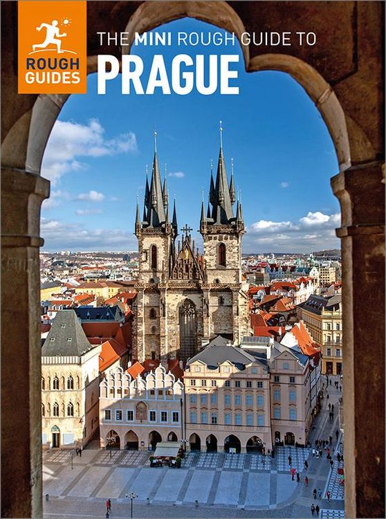 Produktbild: The Mini Rough Guide to Prague: Travel Guide eBook