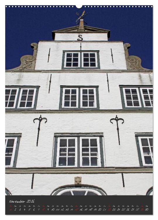 Produktbild: Friedrichstadt (Wandkalender 2026 DIN A2 hoch), CALVENDO Monatskalender