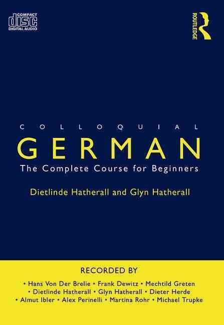 Produktbild: Colloquial German