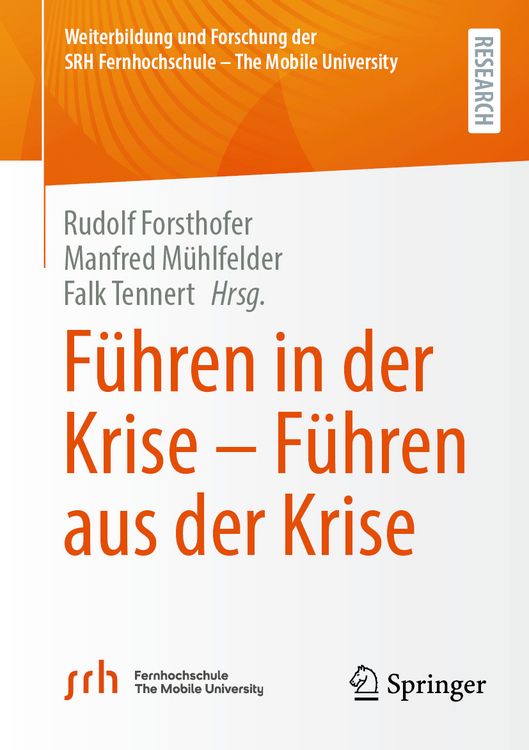Produktbild: F&uuml;hren in der Krise &ndash; F&uuml;hren aus der Krise