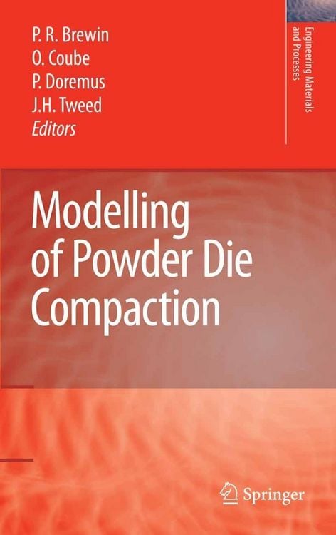 Produktbild: Modelling of Powder Die Compaction
