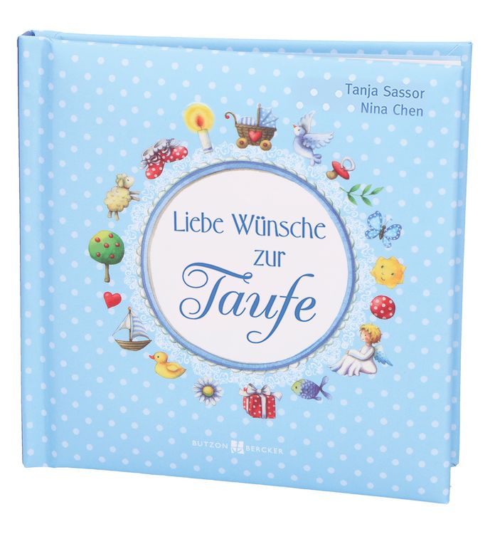 Produktbild: Geschenkset - Liebe W&uuml;nsche zur Taufe