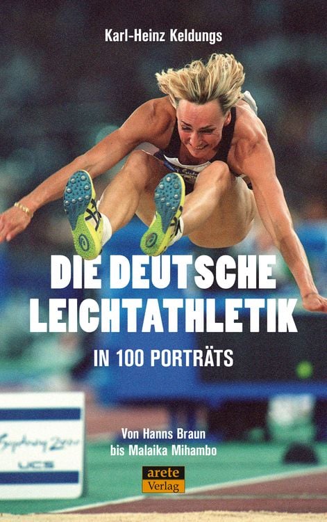 Produktbild: Die deutsche Leichtathletik in 100 Portr&auml;ts