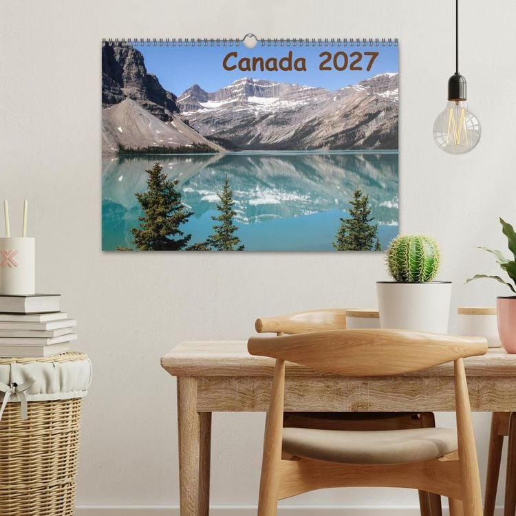 Produktbild: Canada 2027 (Wall Calendar 2027 DIN A3 landscape), CALVENDO 12 Month Wall Calendar