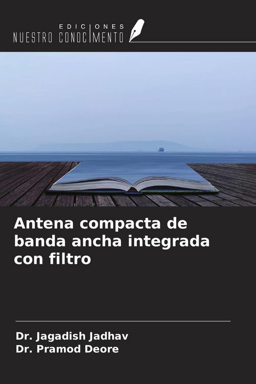 Produktbild: Antena compacta de banda ancha integrada con filtro