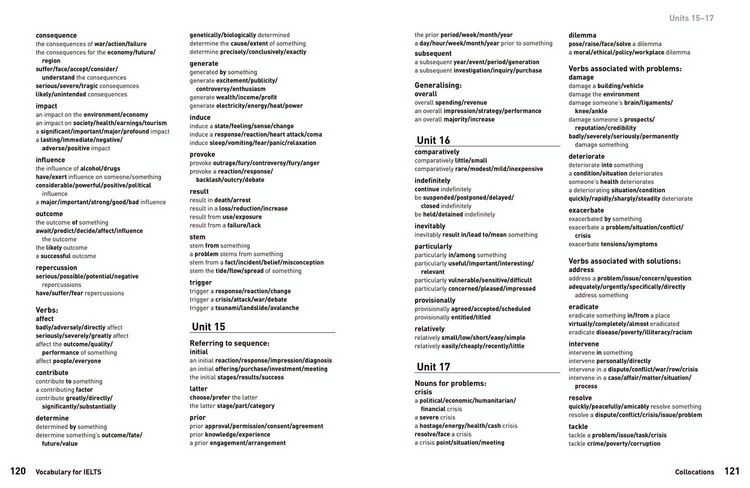 Produktbild: Vocabulary for Ielts