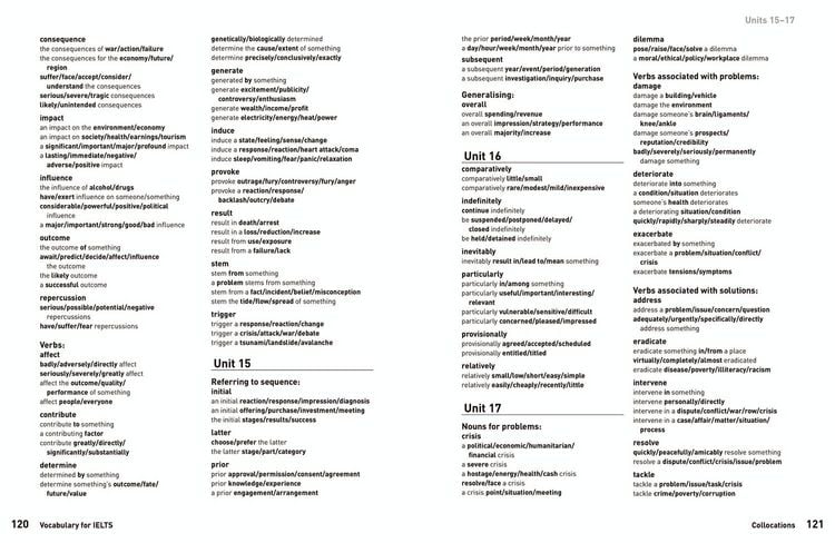Produktbild: VOCABULARY FOR IELTS PB