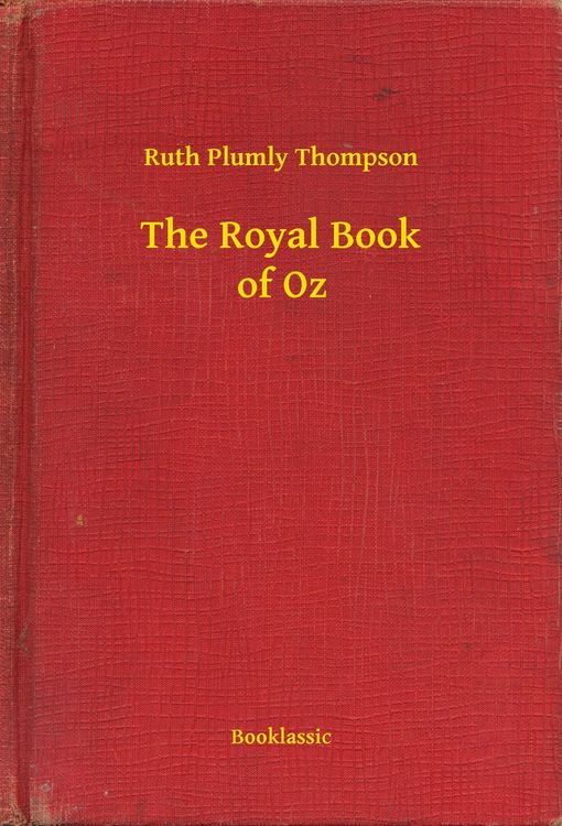 Produktbild: The Royal Book of Oz