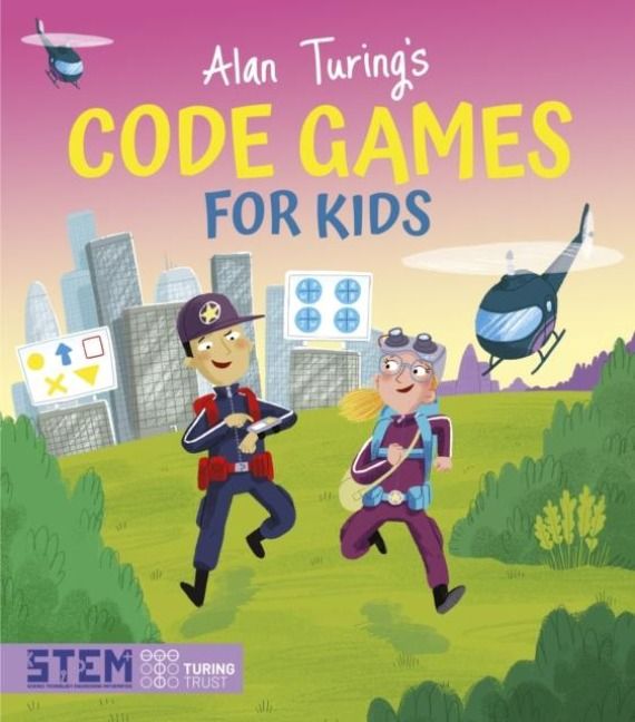 Produktbild: Alan Turing's Code Games for Kids