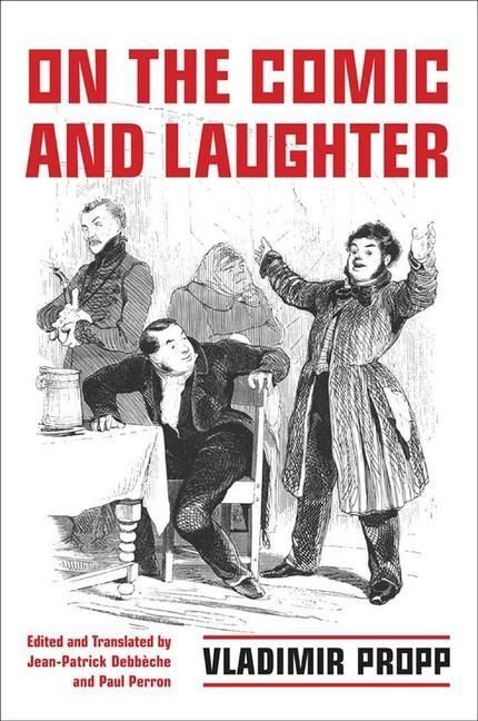 Produktbild: On the Comic and Laughter