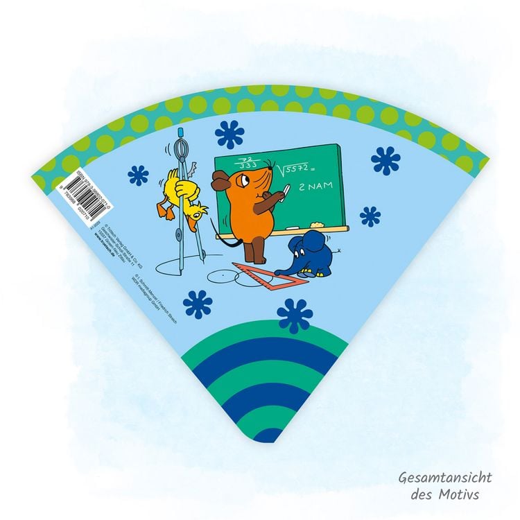Produktbild: Tr&ouml;tsch Die Maus Schult&uuml;te 22cm