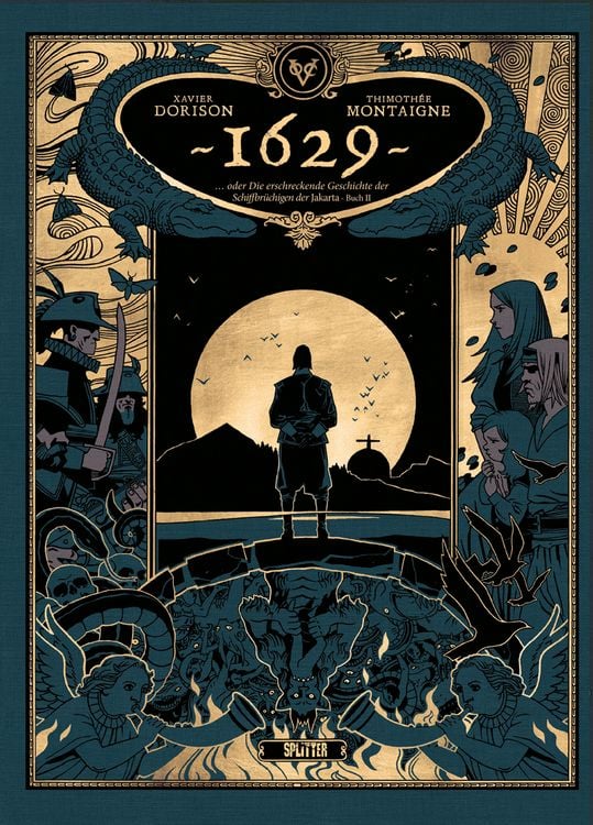 Produktbild: 1629, oder die erschreckende Geschichte der Schiffbr&uuml;chigen der Jakarta. Band 2 (limitierte Vorzugsausgabe)