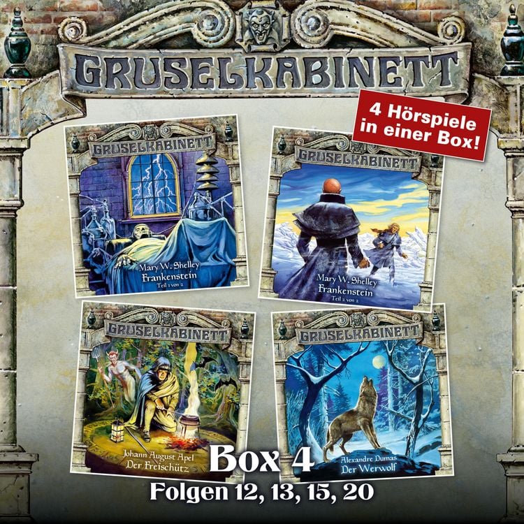 Produktbild: Gruselkabinett - Folgen 12, 13, 15, 20