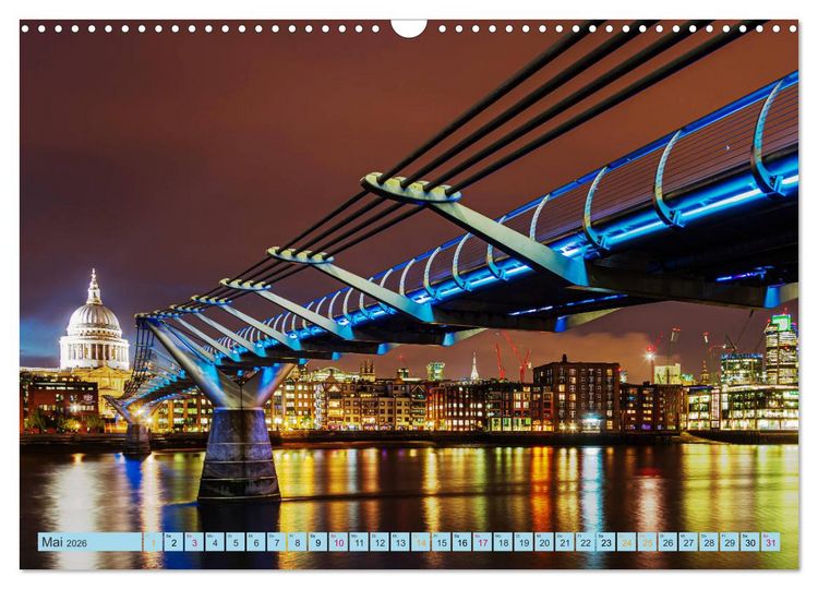 Produktbild: High-Tech-Architektur - Impressionen eines modernen Baustils (Wandkalender 2026 DIN A3 quer), CALVENDO Monatskalender
