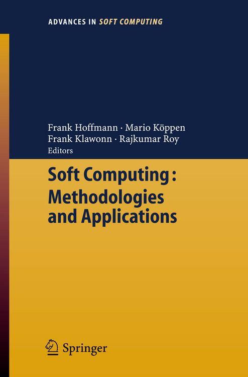 Produktbild: Soft Computing: Methodologies and Applications