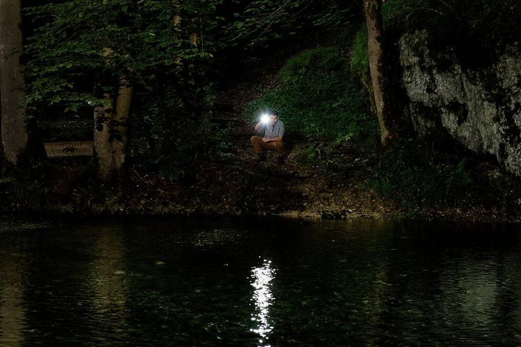 Produktbild: Brennenstuhl TL 410A LED Taschenlampe mit USB-Schnittstelle akkubetrieben 400lm 29h