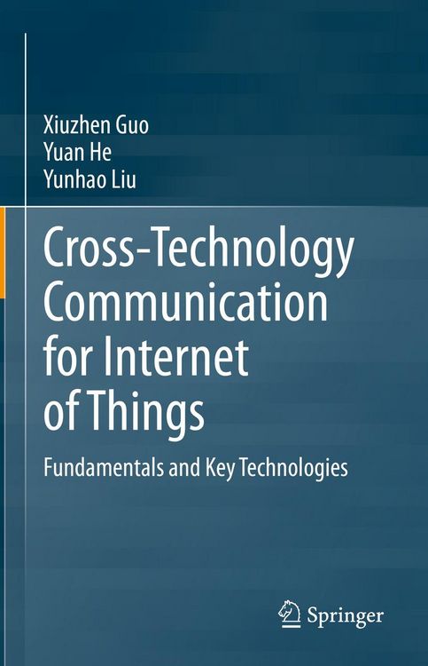Produktbild: Cross-Technology Communication for Internet of Things