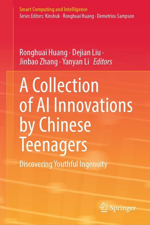 Produktbild: A Collection of AI Innovations by Chinese Teenagers