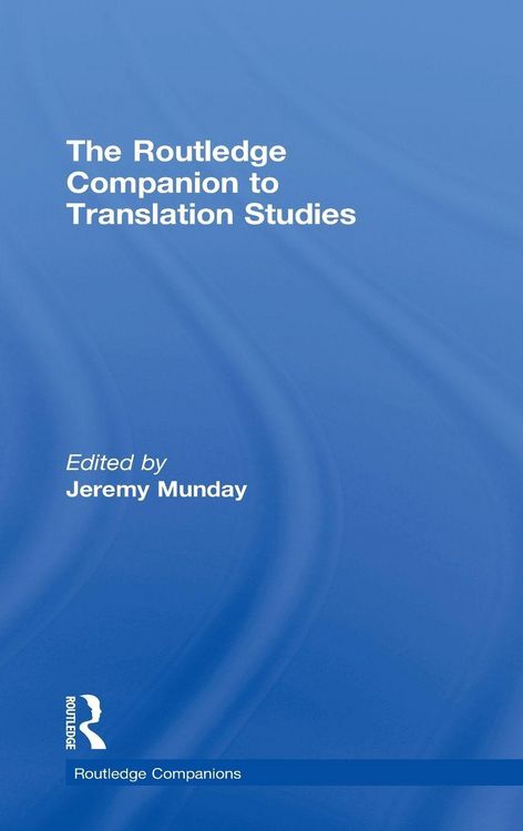 Produktbild: The Routledge Companion to Translation Studies