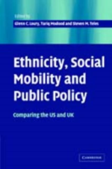 Produktbild: Ethnicity, Social Mobility, and Public Policy