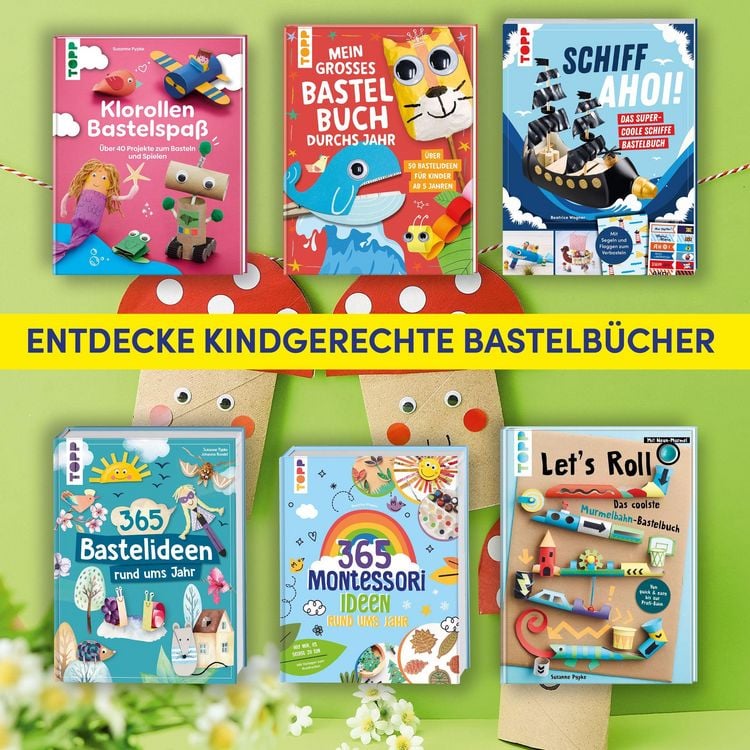 Produktbild: Klorollen Bastelspa&szlig;