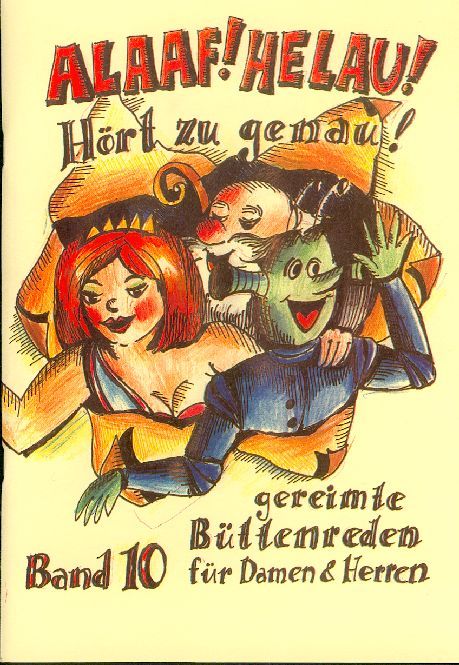 Produktbild: Alaaf! Helau! H&ouml;rt zu genau!