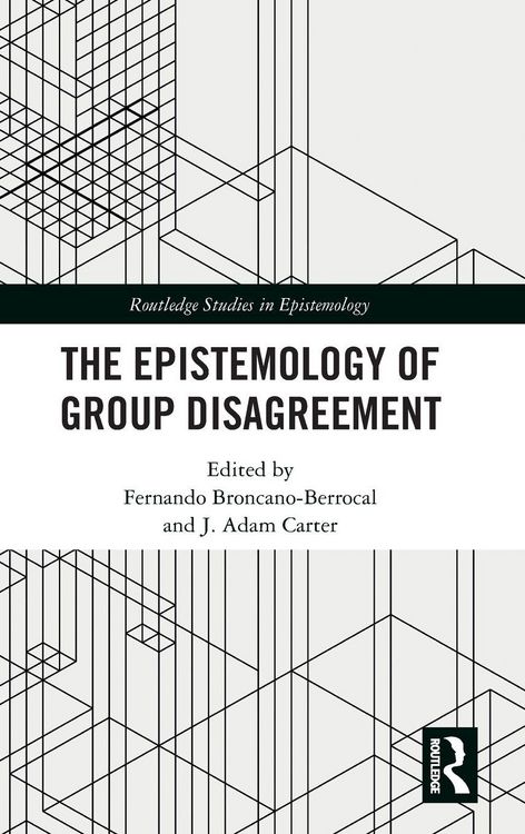 Produktbild: The Epistemology of Group Disagreement