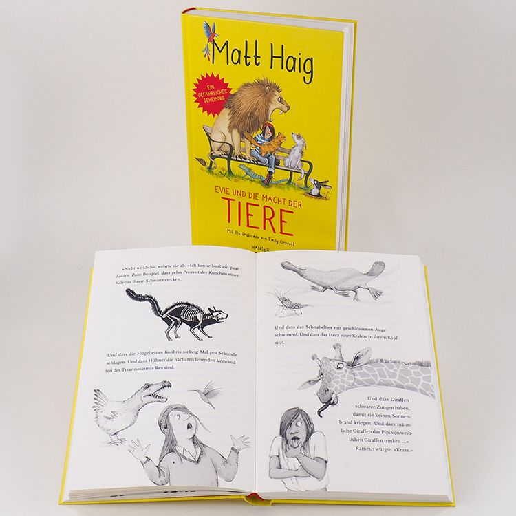Produktbild: Evie und die Macht der Tiere